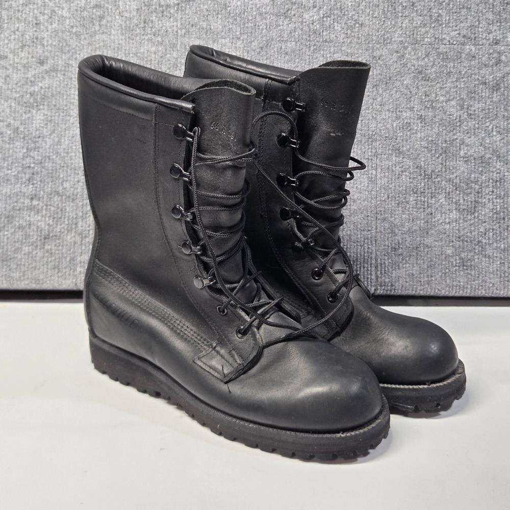 Belleville Gore-Tex Waterproof Combat Boots Mens 6.5 R Black Leather Tactical